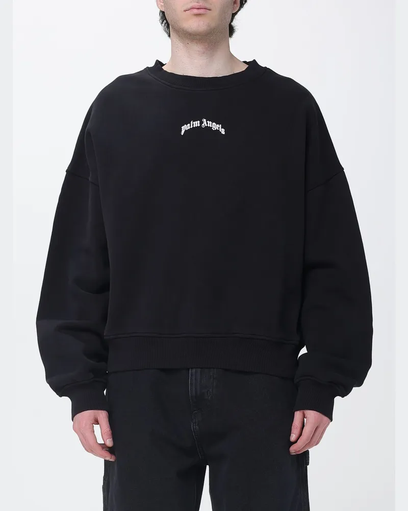 Palm Angels Sweatshirt herren Schwarz