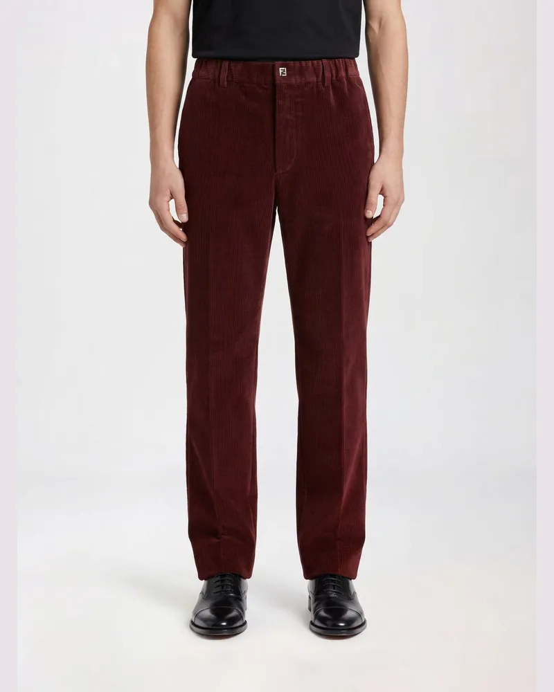 Fendi Hose herren Violett