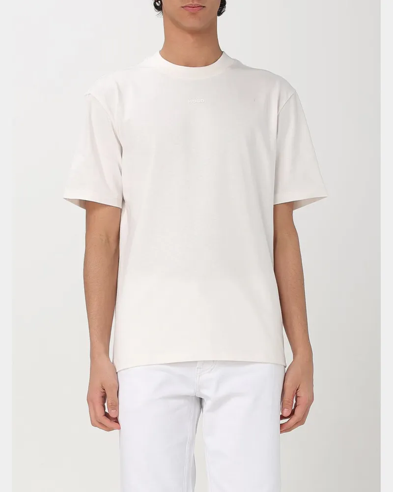 HUGO BOSS T-shirt herren Natural