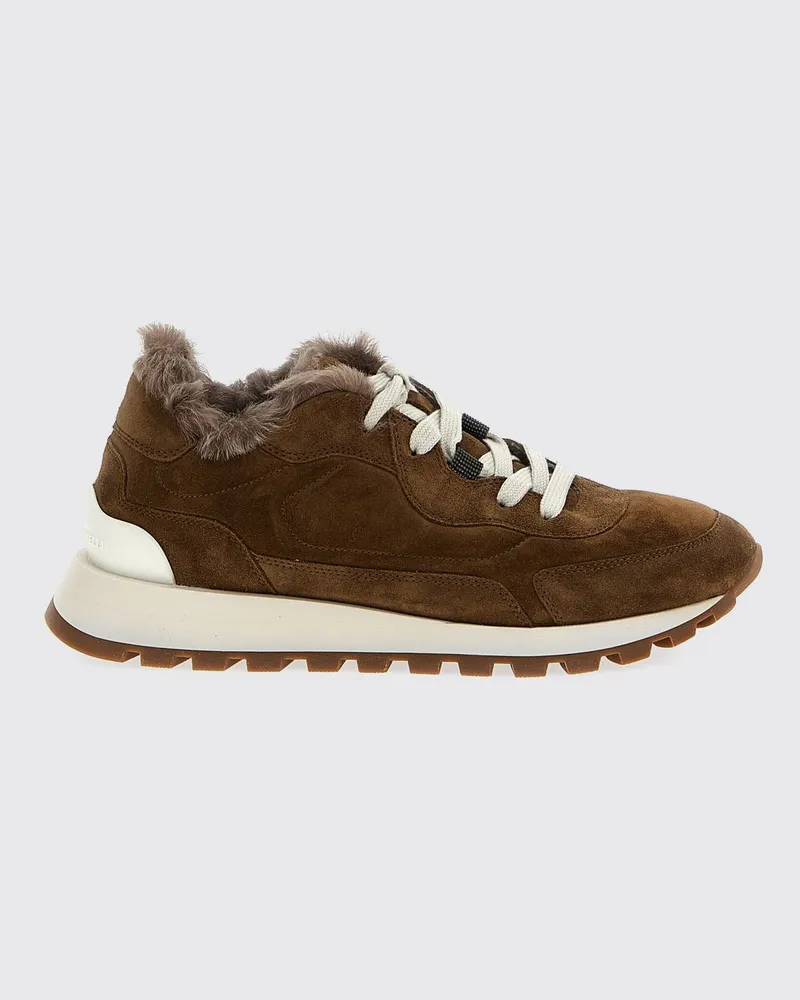 Brunello Cucinelli Sneakers damen Braun