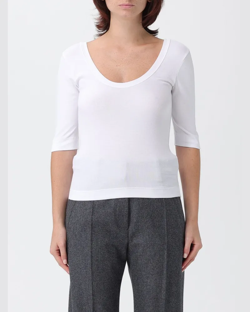Brunello Cucinelli T-shirt damen Weiß