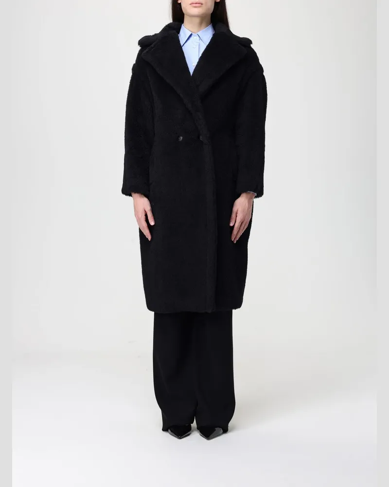 Max Mara Mantel damen Schwarz