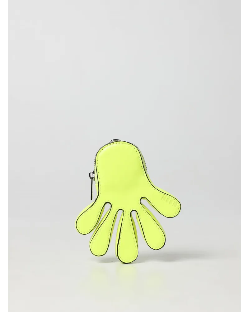 MSGM Portmonnaie herren Gelb