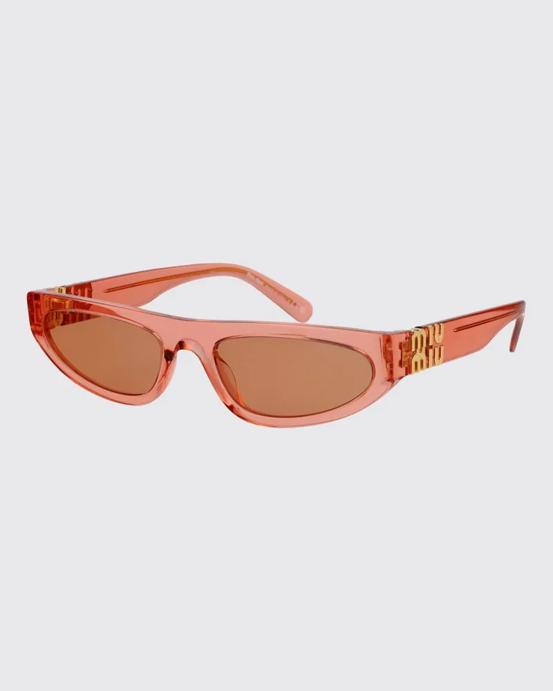 Miu Miu Sonnenbrille damen Rot