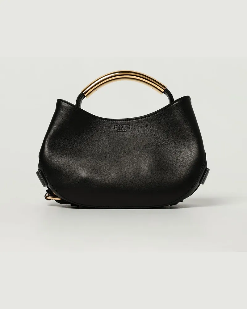 Moschino Schultertasche damen Schwarz