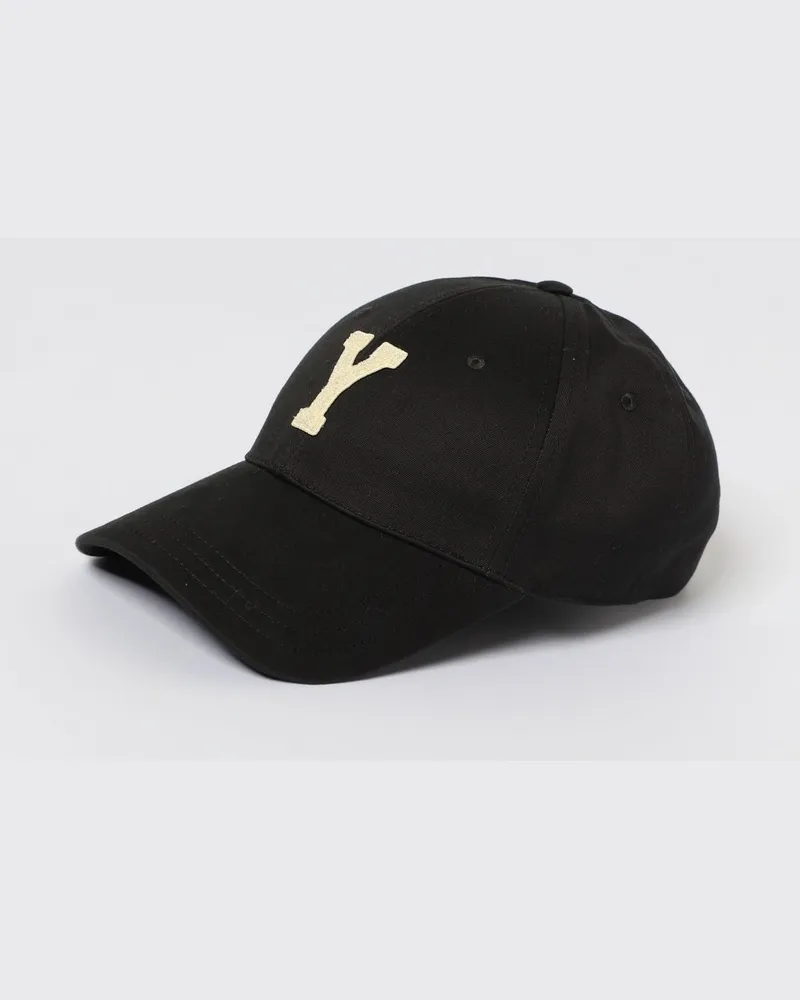 Saint Laurent Hut herren Schwarz