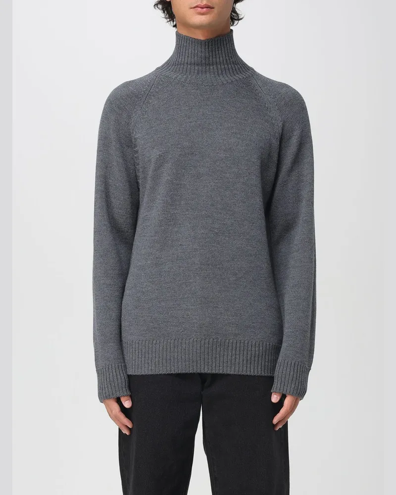 Paolo Pecora Milano Pullover herren Grau