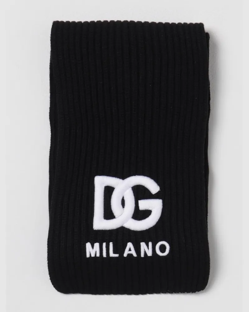 Dolce & Gabbana Schals fr jungen kinder Dolce & Gabbana Schwarz