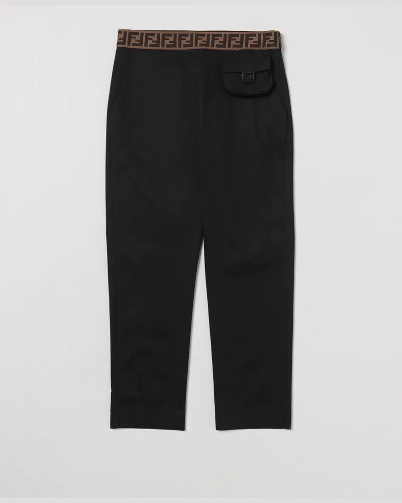 Fendi Hose kinder  Kids Schwarz