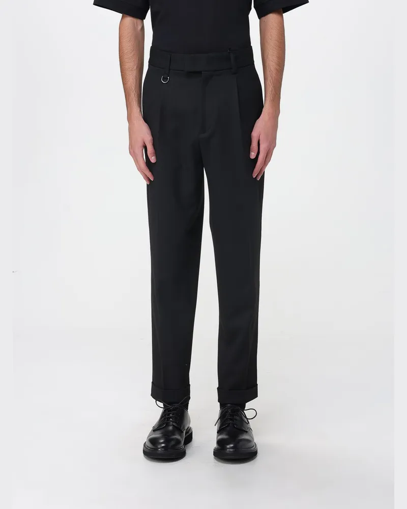 Paolo Pecora Milano Hose herren Schwarz