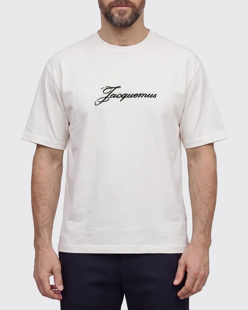 Jacquemus T-shirt herren Weiß
