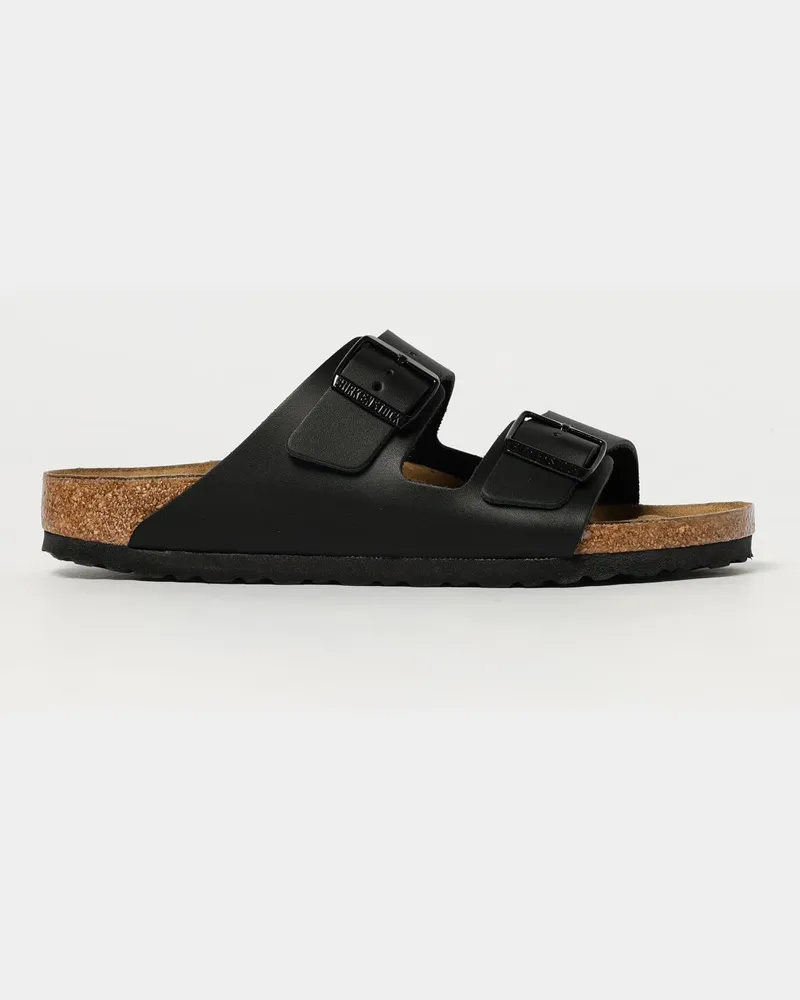 Birkenstock Flache sandalen damen Schwarz