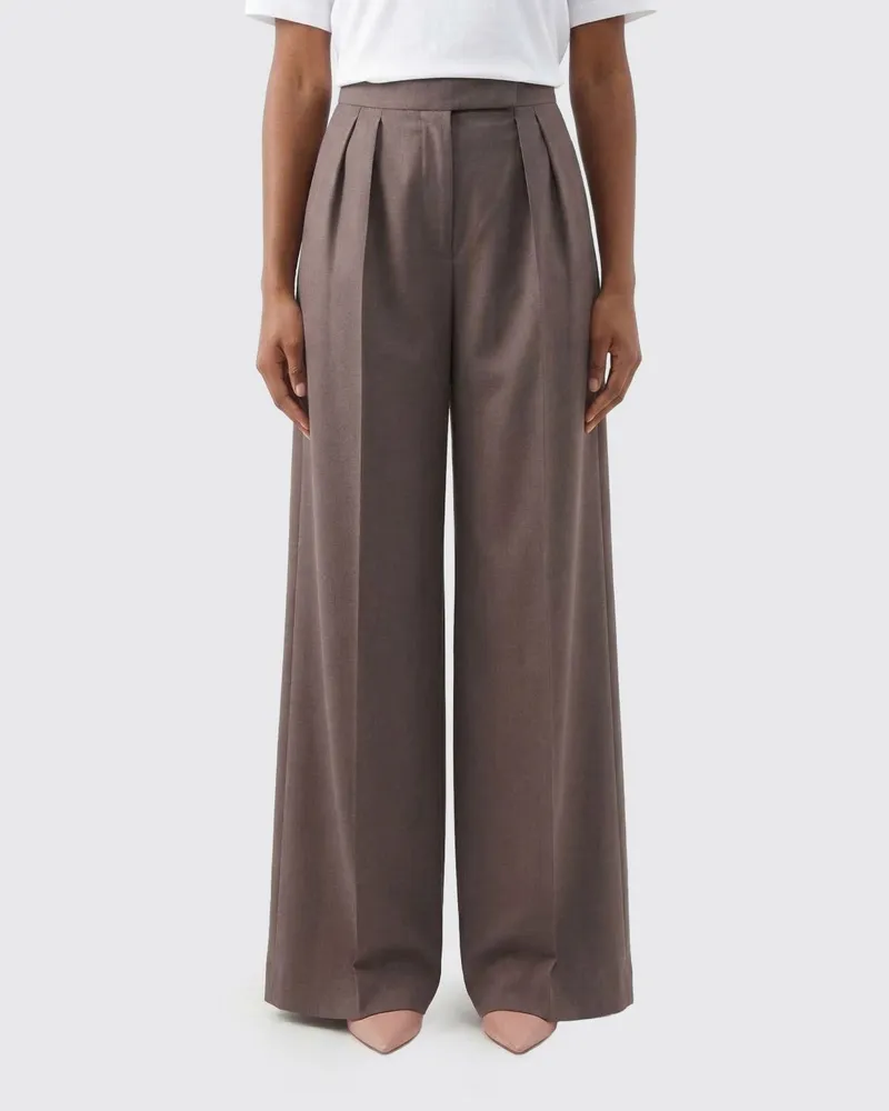 Max Mara Hose damen Beige