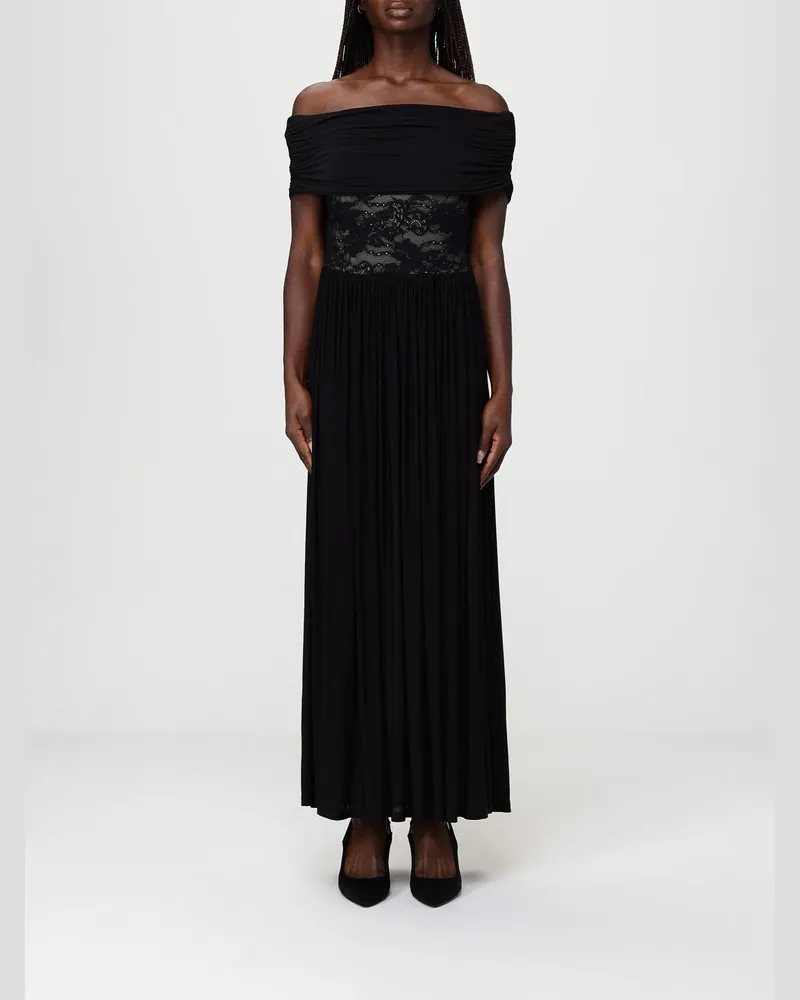 Zimmermann Kleid damen Schwarz