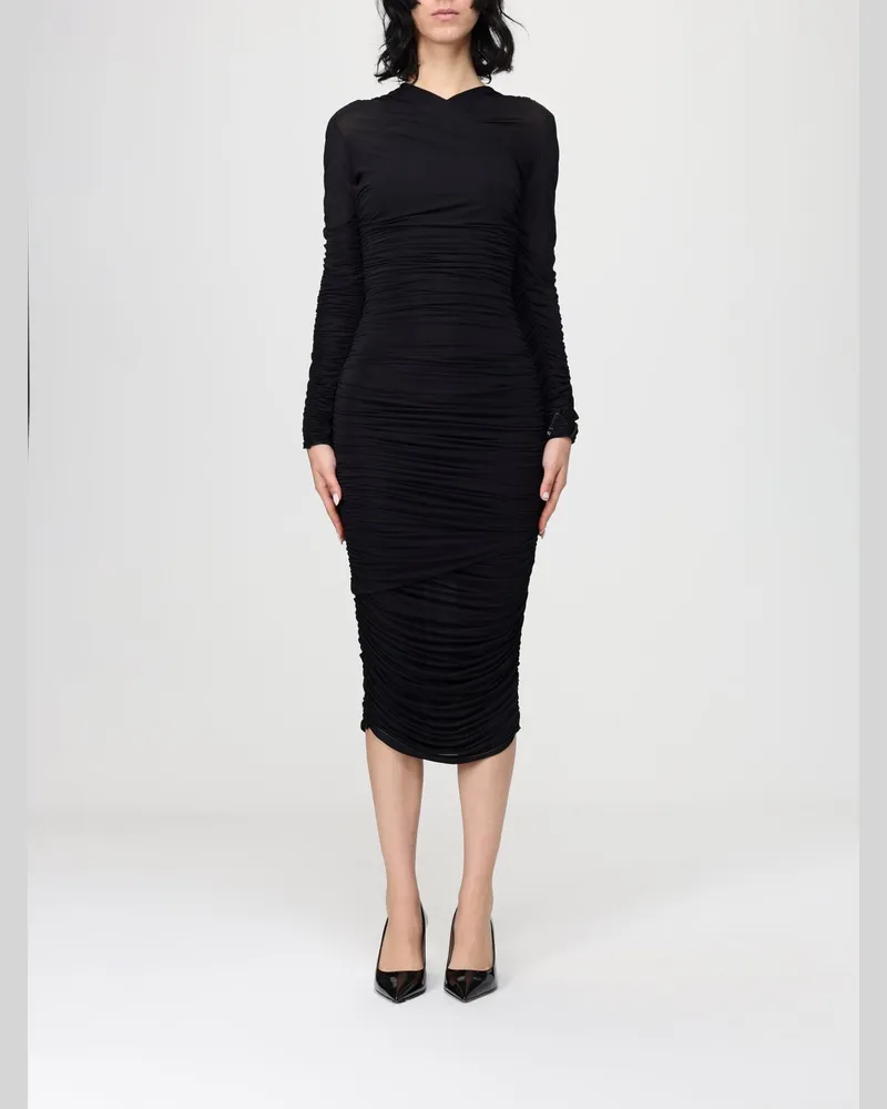 Elisabetta Franchi Kleider damen Schwarz