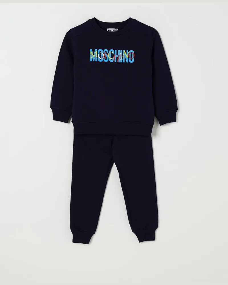 Moschino Anzug kinder Blau