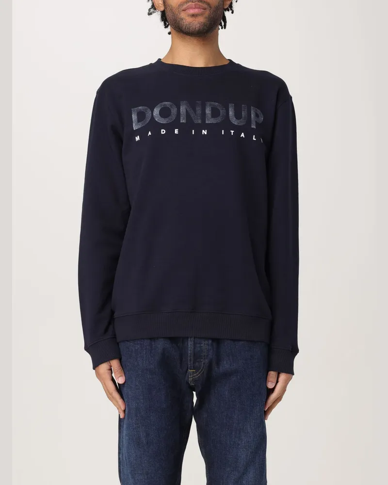 Dondup Sweatshirt herren Blau