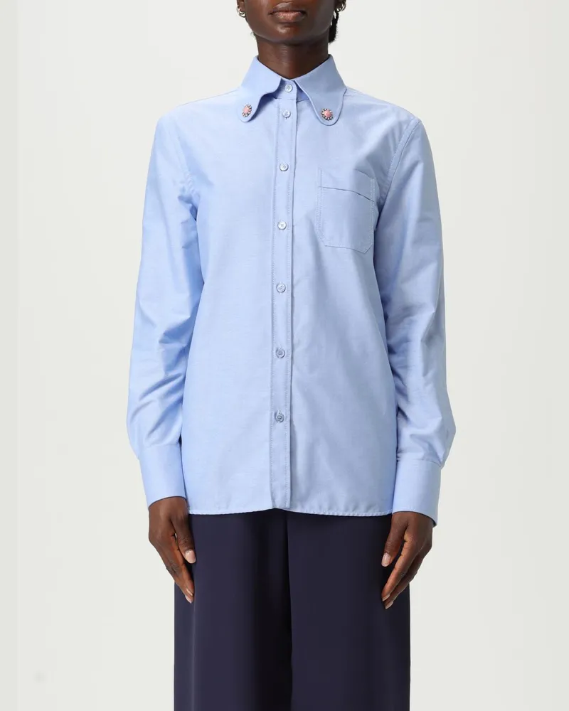 Valentino Garavani Hemdbluse damen Blau