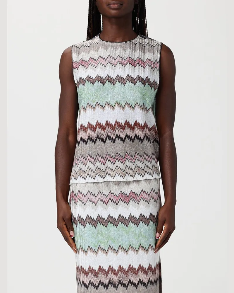 Missoni Top damen Bunt