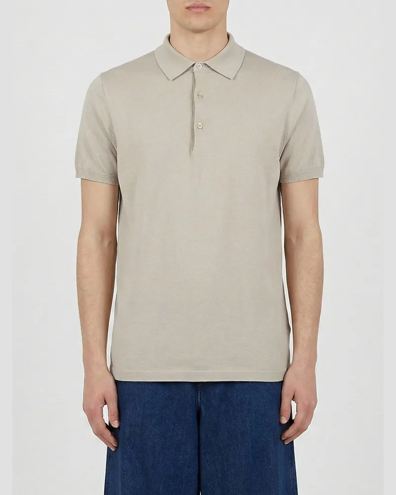 ASPESI Polo herren Nude