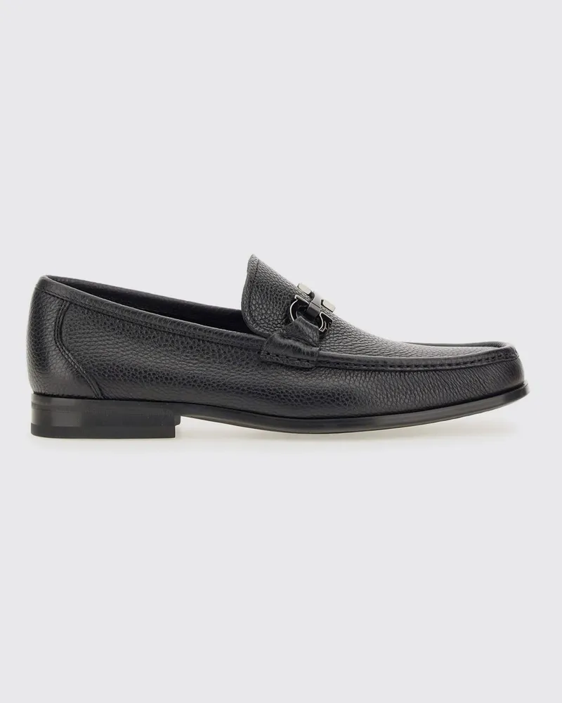 Ferragamo Mokassins herren Schwarz