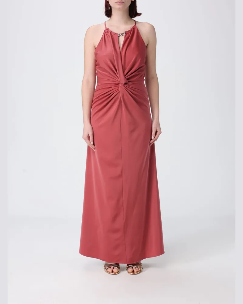 Hanita Kleid damen Mahagoni