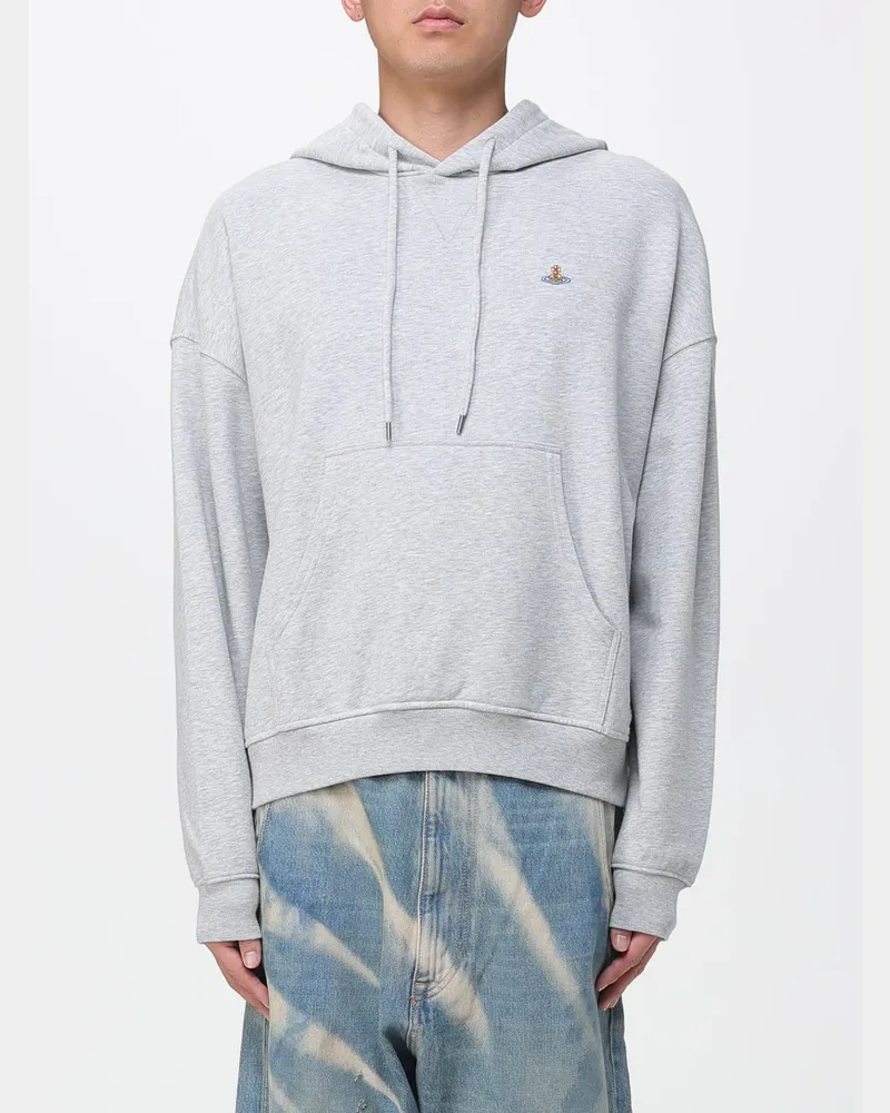 Vivienne Westwood Sweatshirt herren Grau