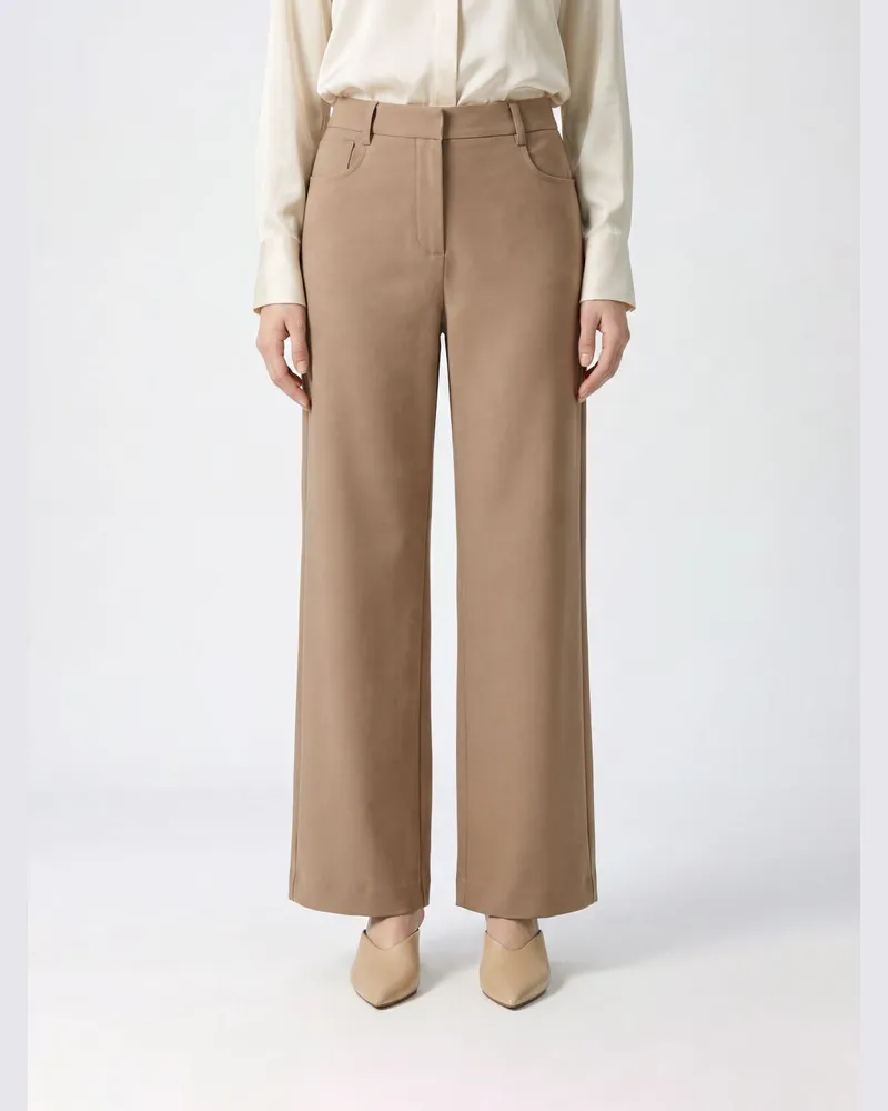 Max Mara Hose damen Beige