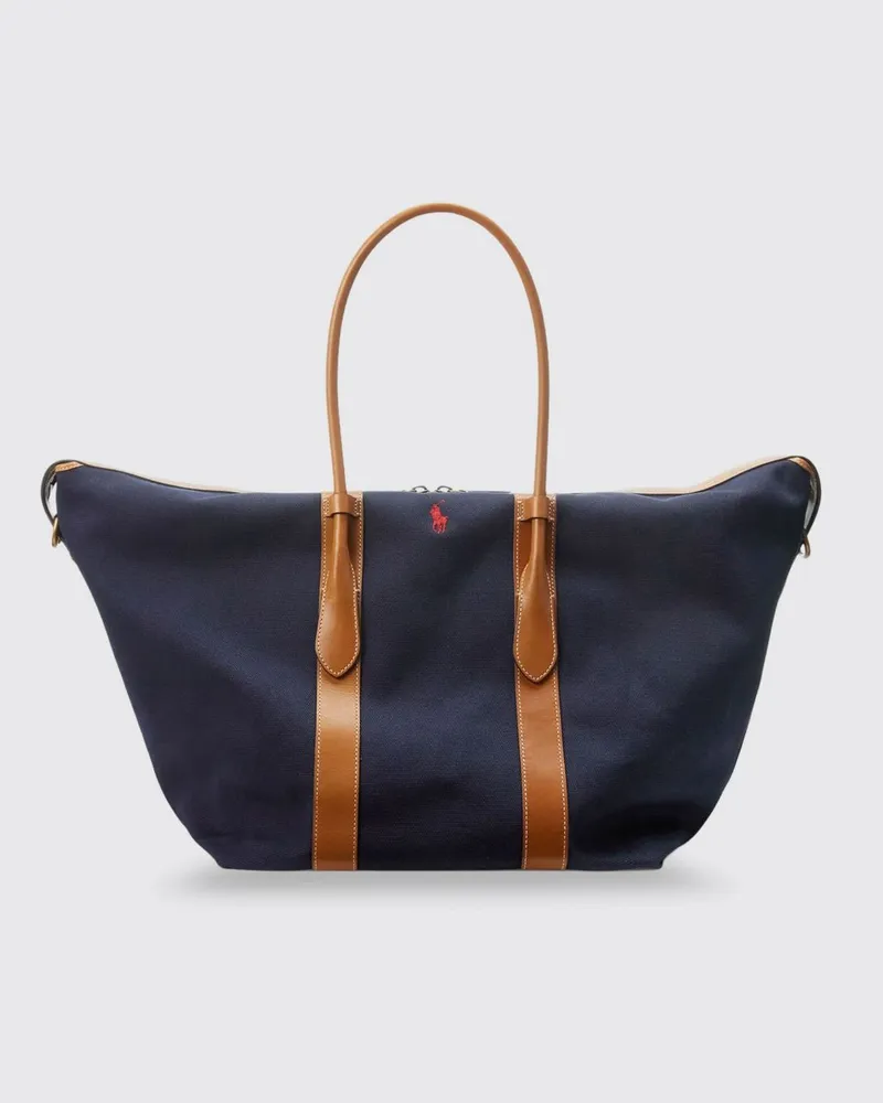 Ralph Lauren Schultertasche damen Blau