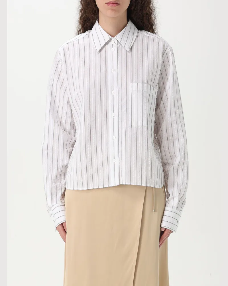 HUGO BOSS Hemdbluse damen Weiß