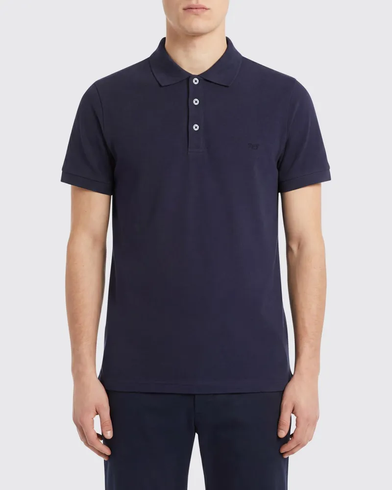 Fay Polo herren Blau