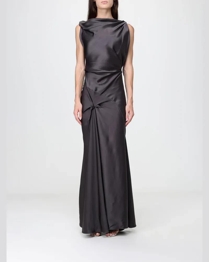 Victoria Beckham Kleid damen Gold