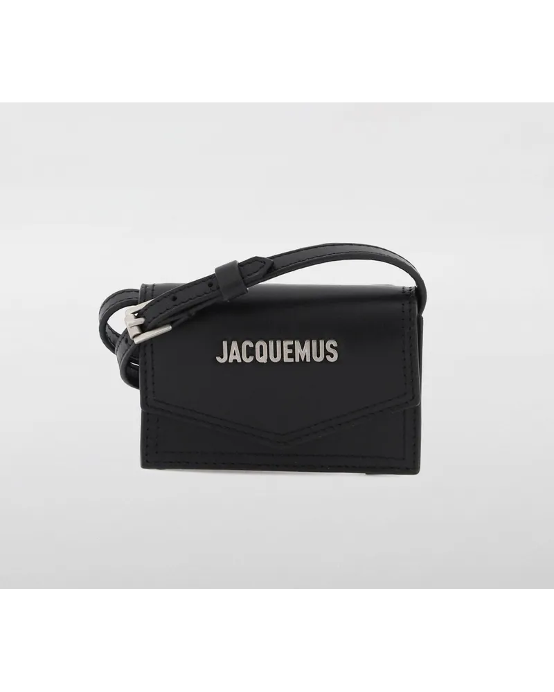 Jacquemus Portmonnaie Schwarz