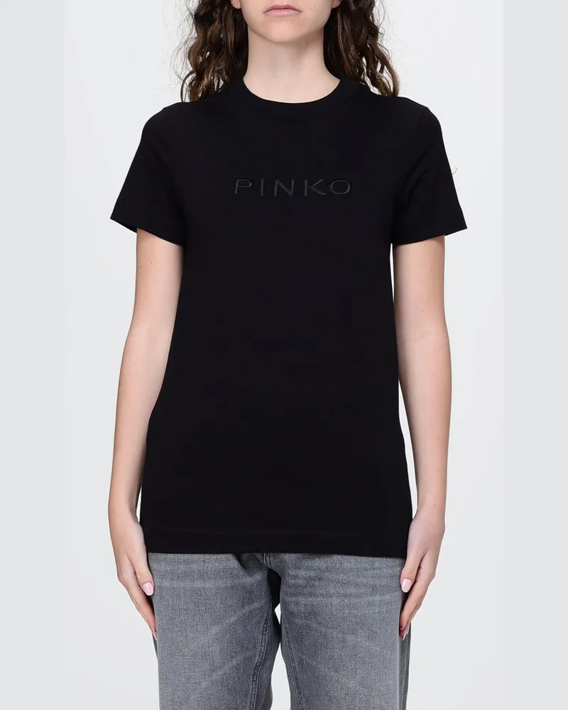 Pinko T-shirt damen Schwarz