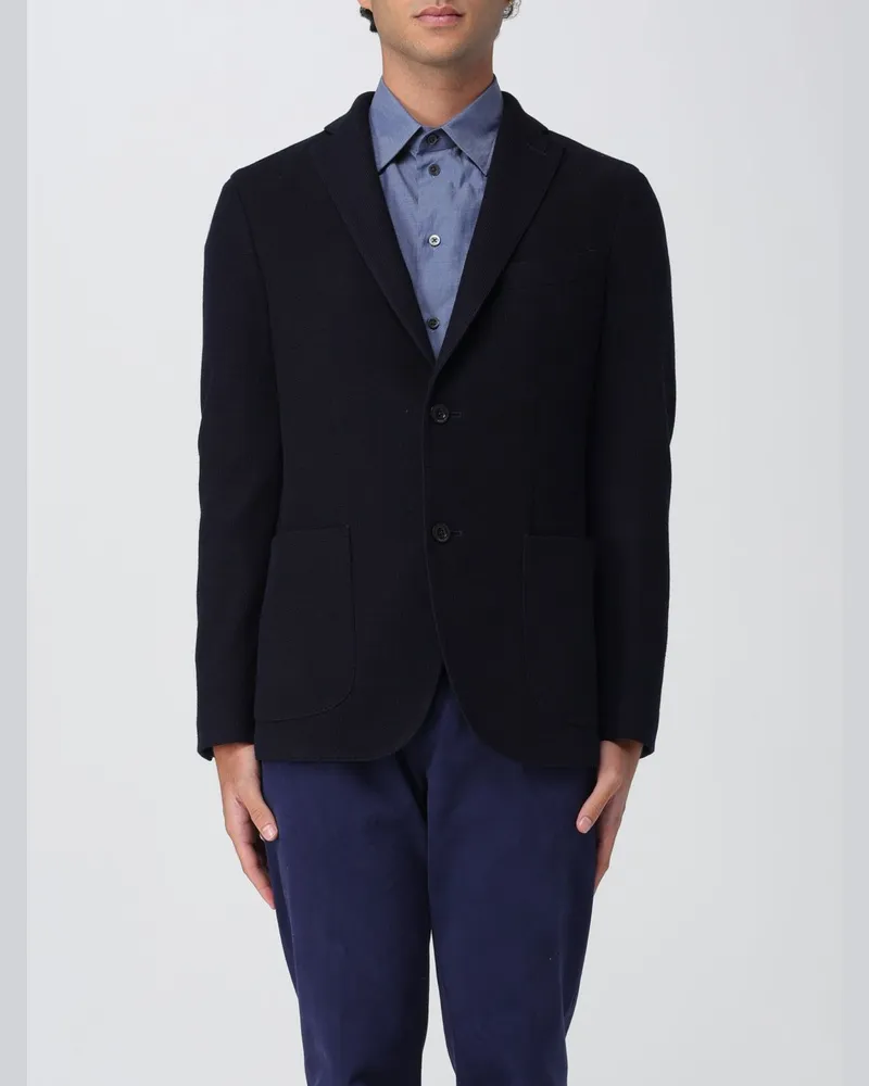 Boglioli Blazer herren Blau