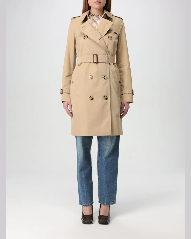 Burberry Mantel damen Honey