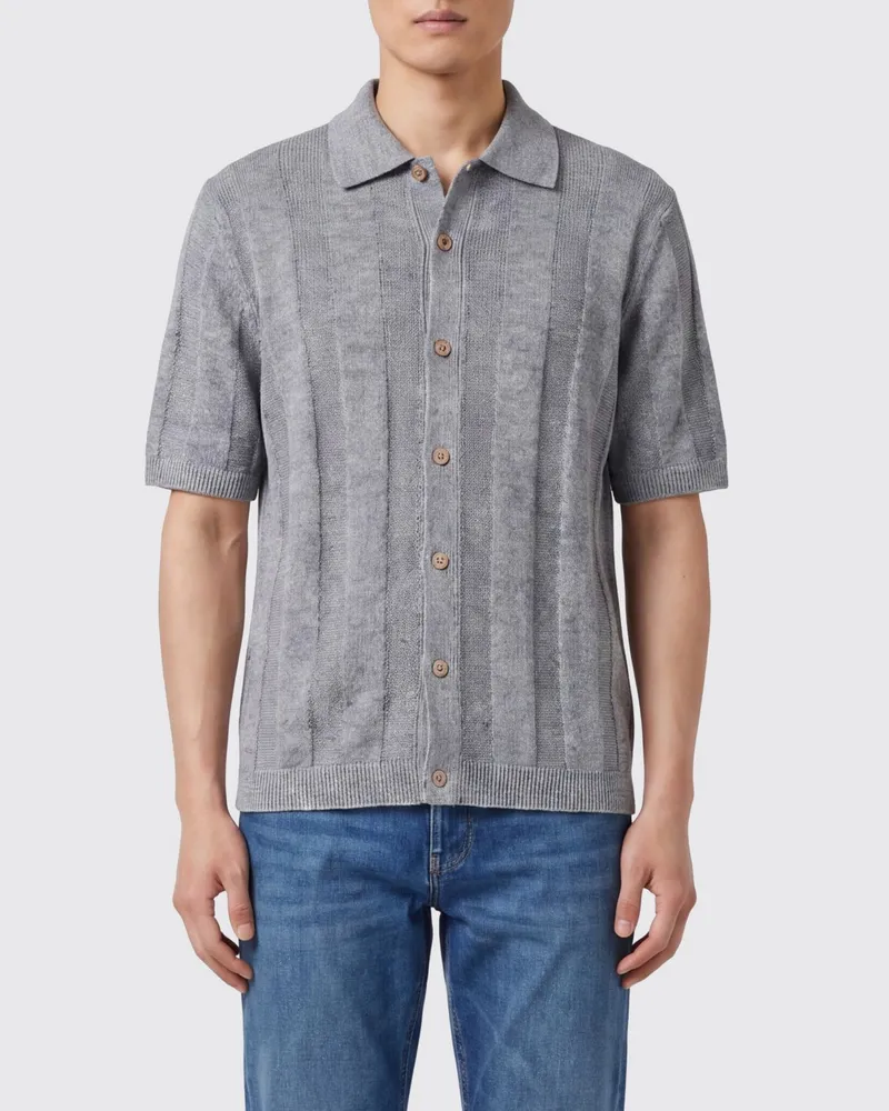Brunello Cucinelli Strickhemd Mouse