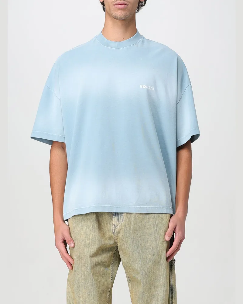 BONSAI T-shirt herren Blau