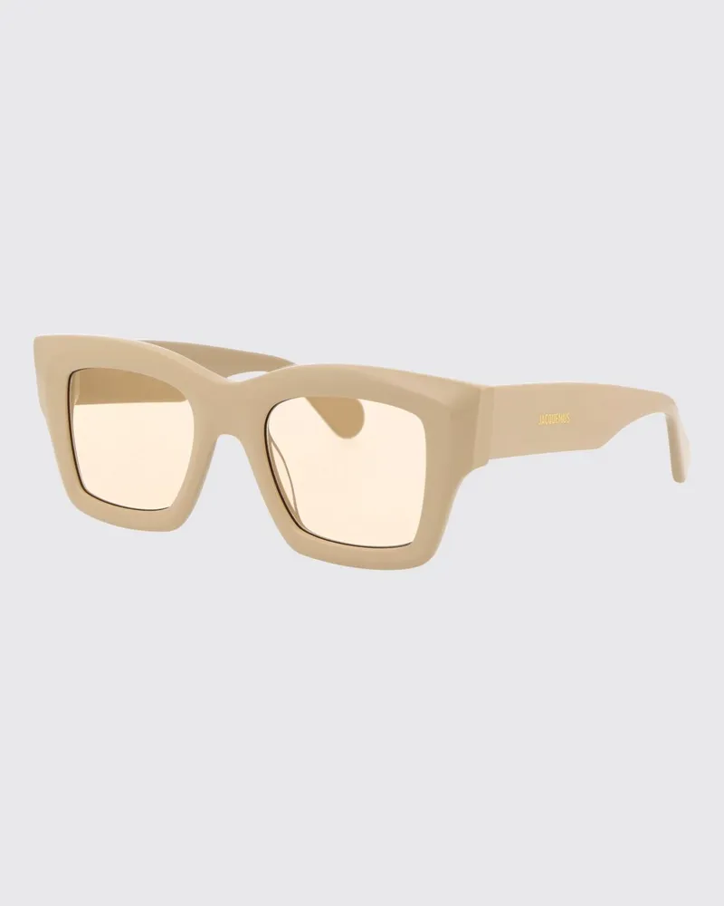 Jacquemus Sonnenbrillen damen Beige