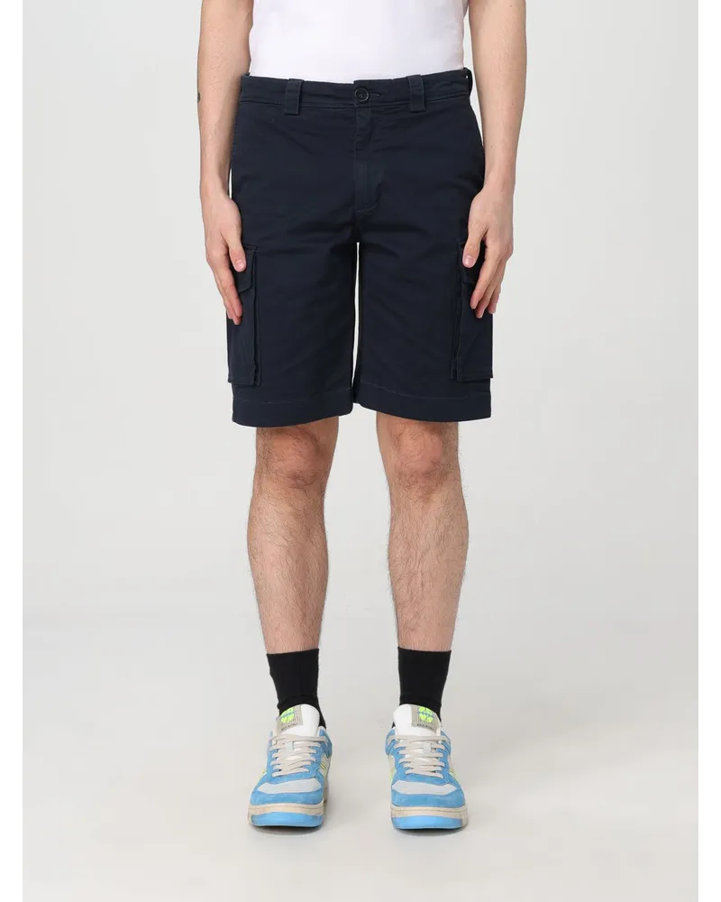 Woolrich Shorts herren Blau
