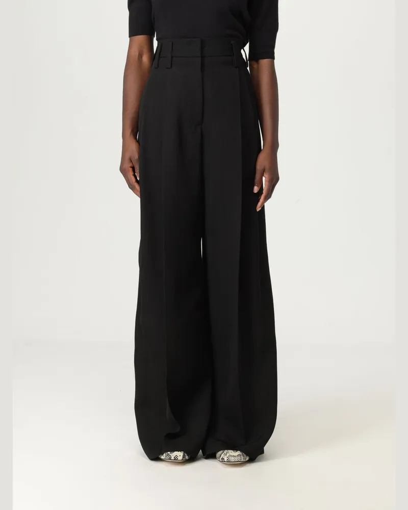 Jil Sander Hose damen Schwarz