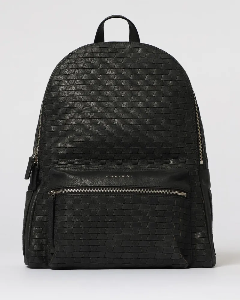 Orciani Rucksack herren Schwarz