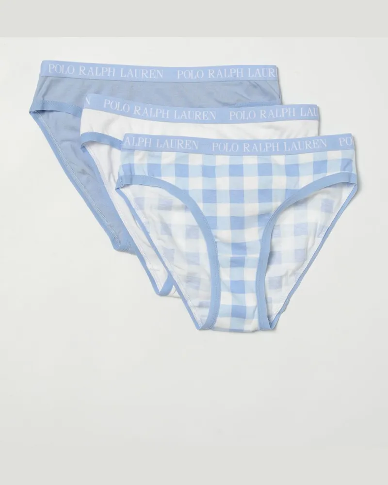 Ralph Lauren Bademode kinder Himmelblau