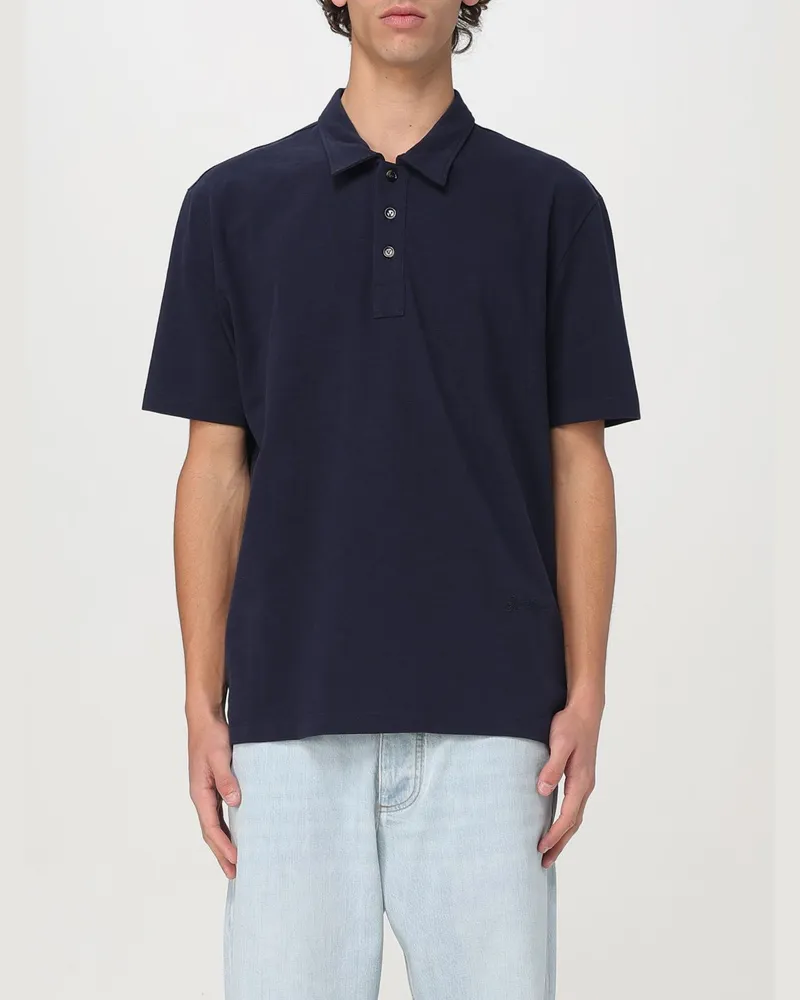 Bottega Veneta T-shirt herren Blau