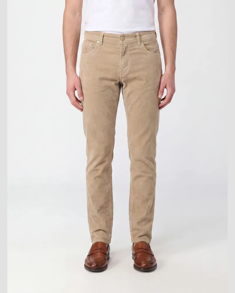 Jacob Cohën Slim-Fit Cordhose aus Baumwollmischung Braun