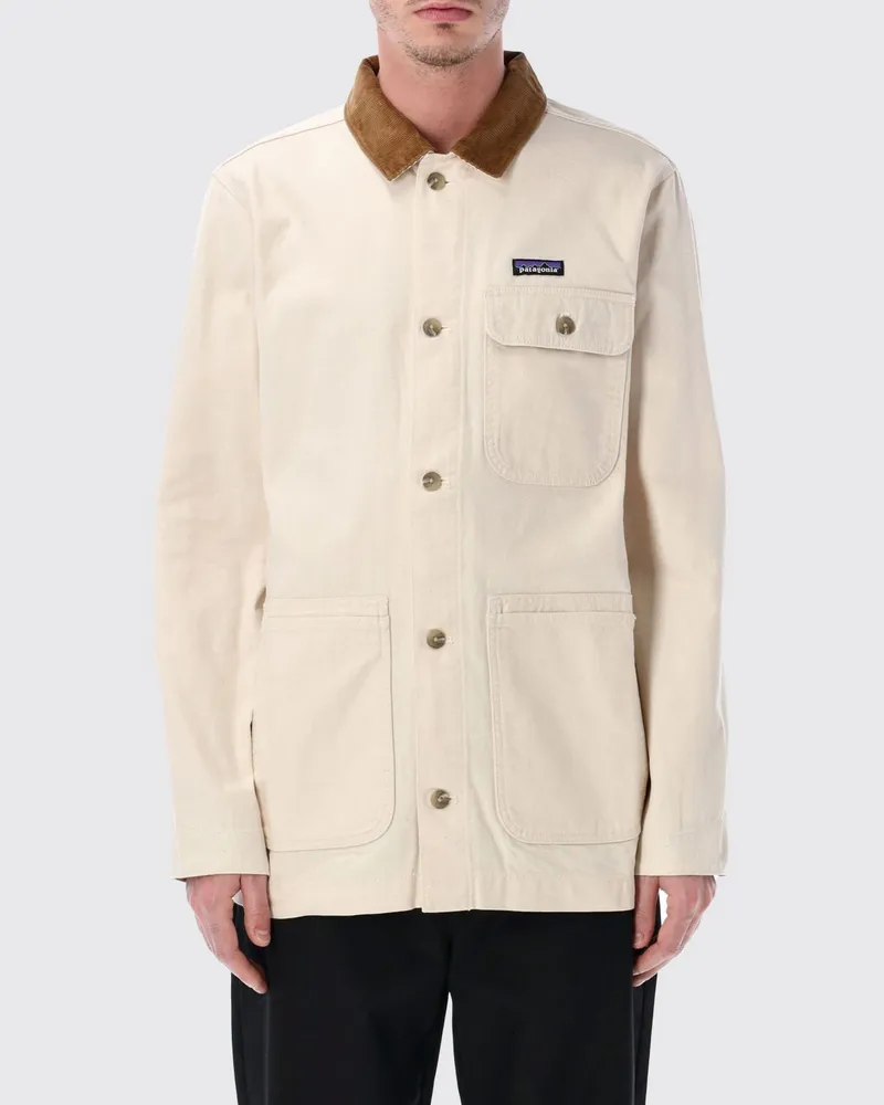 Patagonia Jacke herren Beige