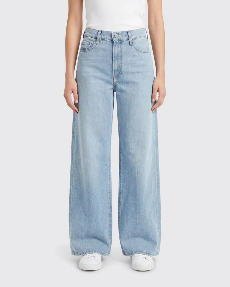 Mother Jeans damen Blau