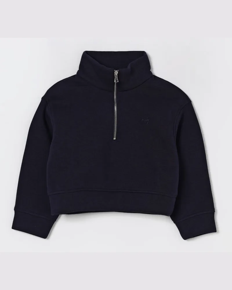 Il Gufo Pullover kinder Blau