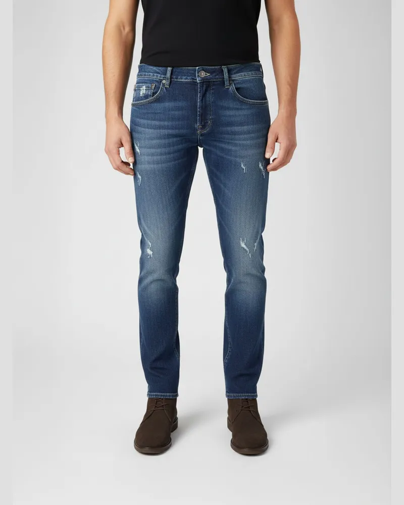 Dondup Jeans herren Blau