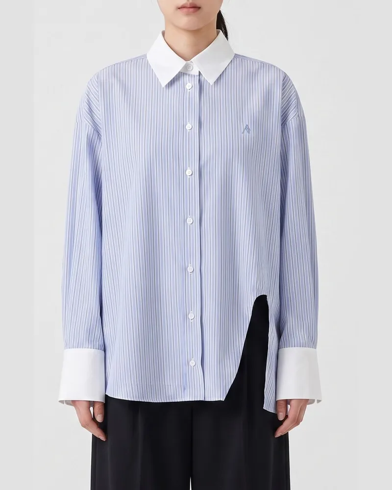 ATTICO Rock damen Blau